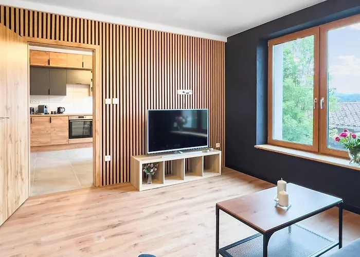 Apartmany Vlastibor Lejlighed *